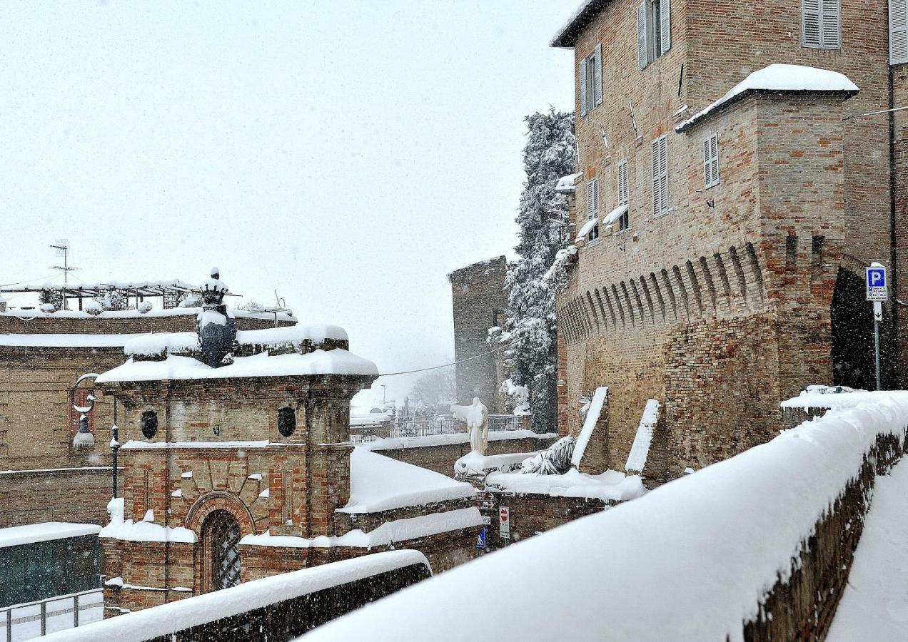Alloggio "La Fonte" Fermo Exteriér fotografie