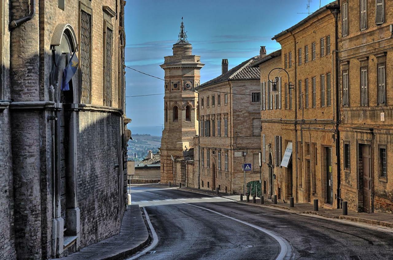 Alloggio "La Fonte" Fermo Exteriér fotografie
