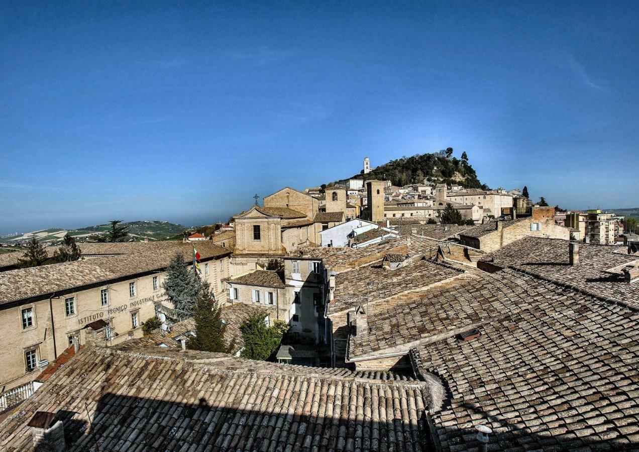 Alloggio "La Fonte" Fermo Exteriér fotografie