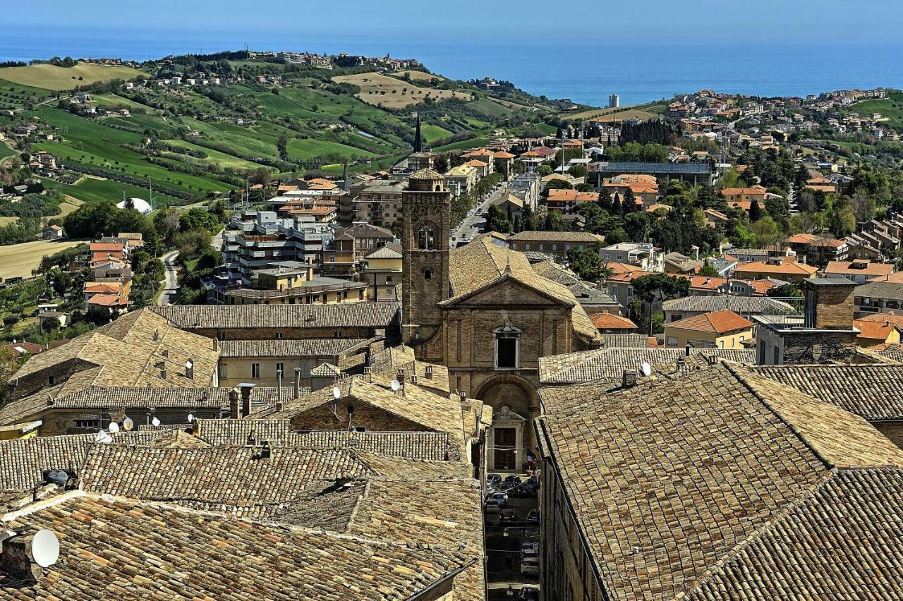 Alloggio "La Fonte" Fermo Exteriér fotografie