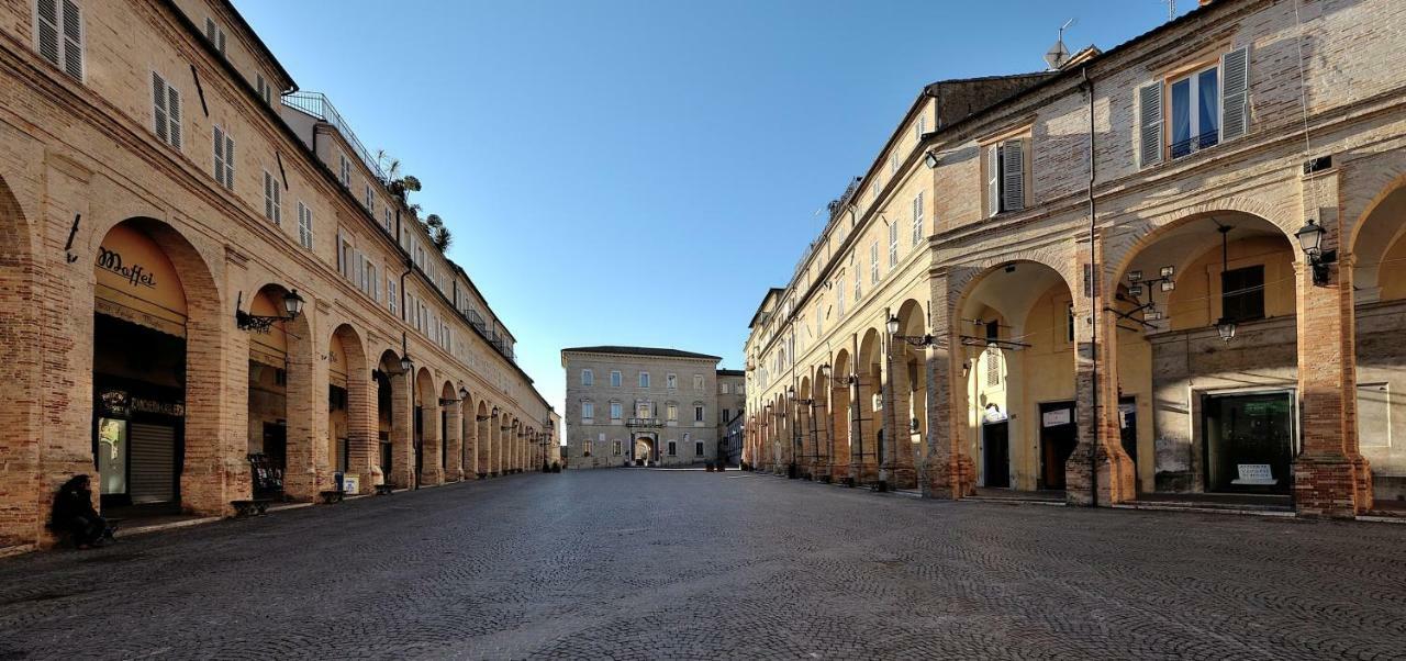 Alloggio "La Fonte" Fermo Exteriér fotografie