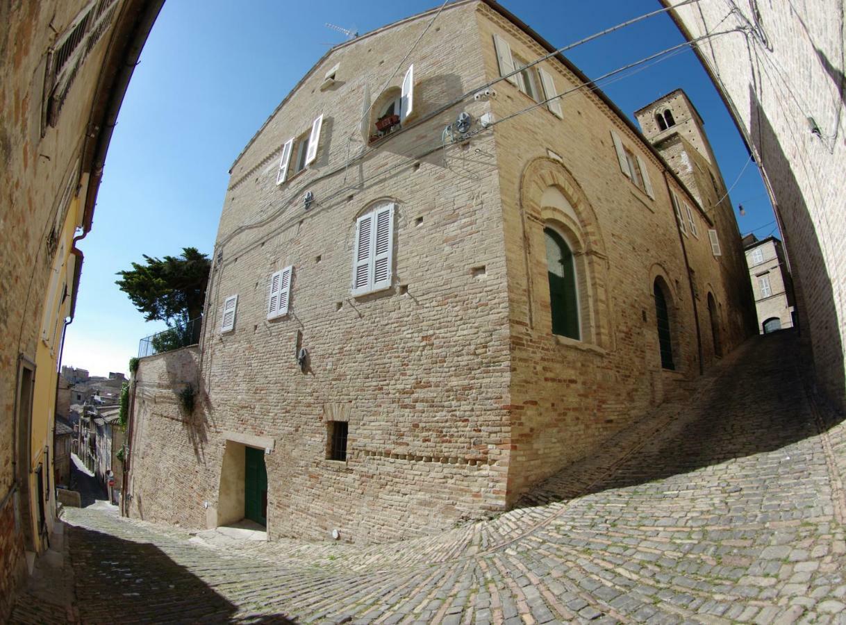 Alloggio "La Fonte" Fermo Exteriér fotografie