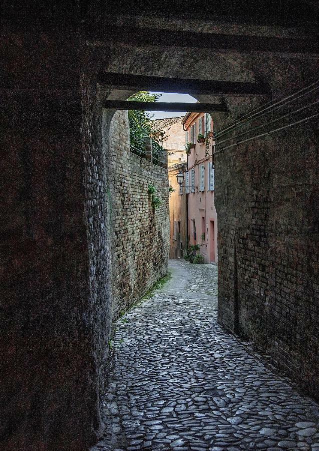 Alloggio "La Fonte" Fermo Exteriér fotografie